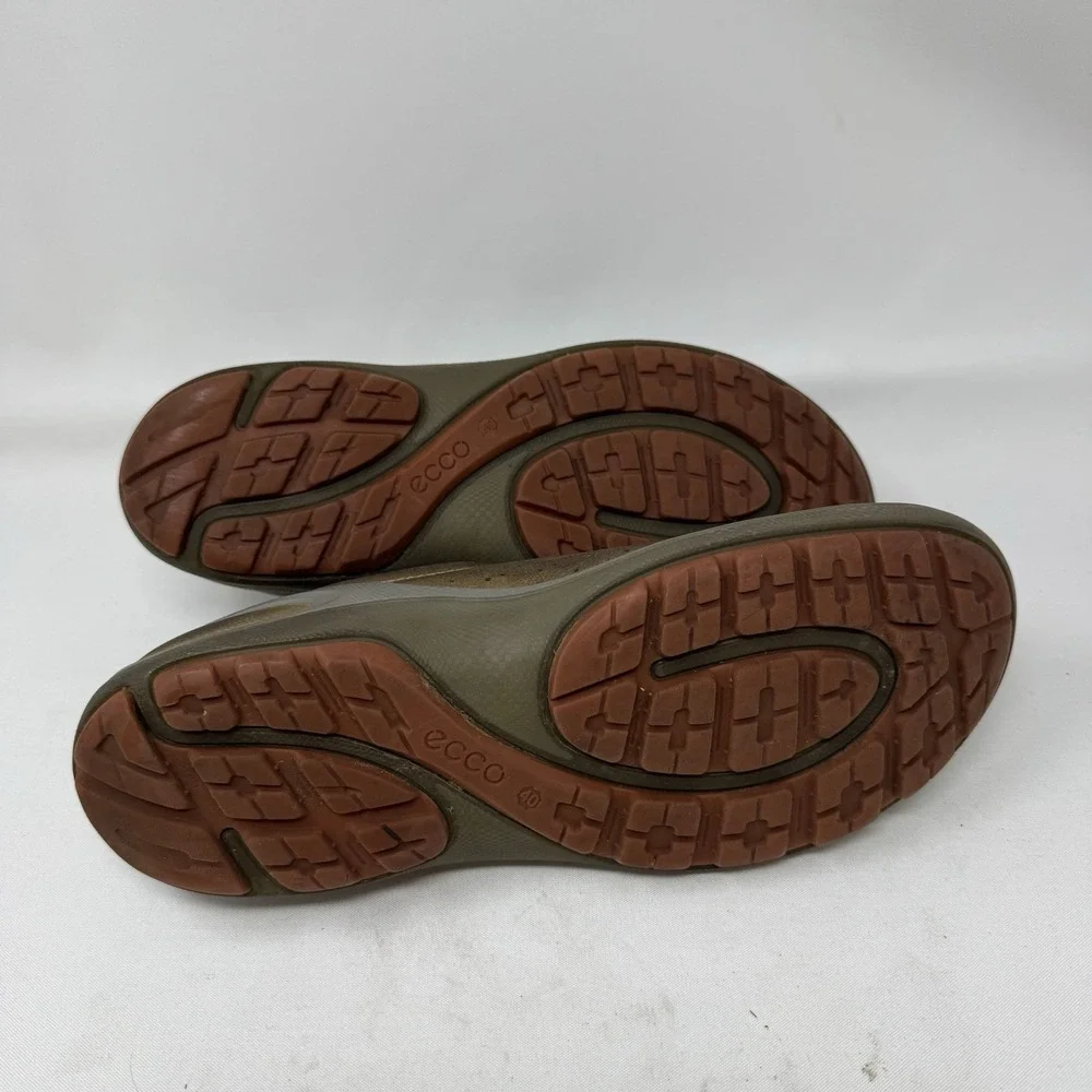 ECCO Biom Grip Natural Motion Sneakers Urbaneering Leather Mens‎ EU40 / US 7-7.5